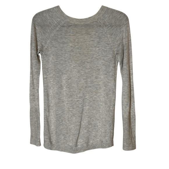 Lululemon Unity Drop Back- Athletic/ Athleisure Cashmere Blend Sweater- Size 4 - Picture 6 of 12